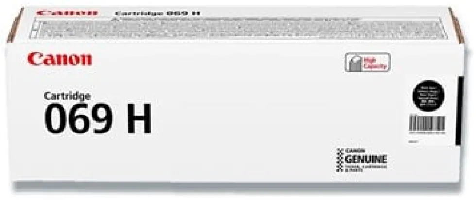 Toner CANON 069 H BK 7,6K Svart