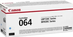 Toner CANON 064HC 10,4K cyan