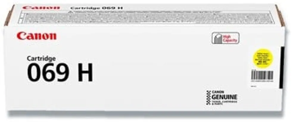 Toner CANON 069 H Y 5,5K Gul