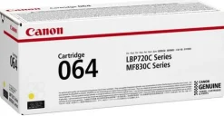 Toner CANON 064HY 10,4K gul