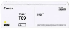 Toner CANON T09 5,9K gul