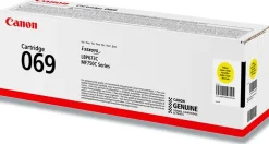 Toner CANON 069 Y 1,9K Gul