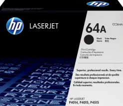 Toner HP CC364A 64A Svart