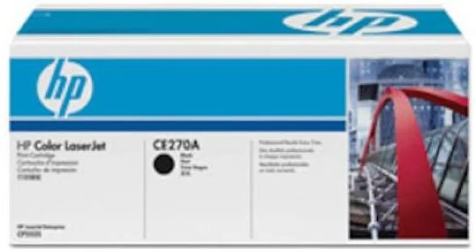 Toner HP CE270A 650A Svart
