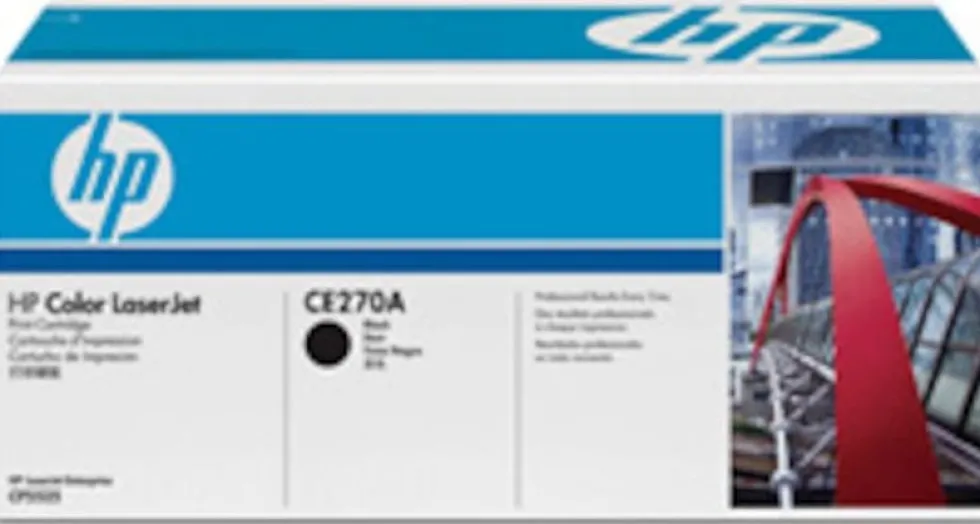 Toner HP CE270A 650A Svart