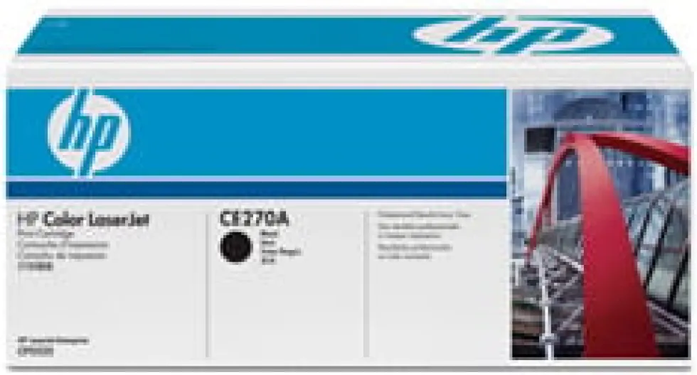 Toner HP CE270A 650A Svart
