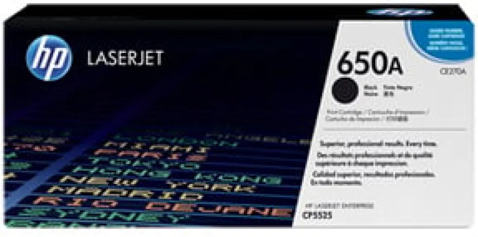 Toner HP CE270A 650A Svart