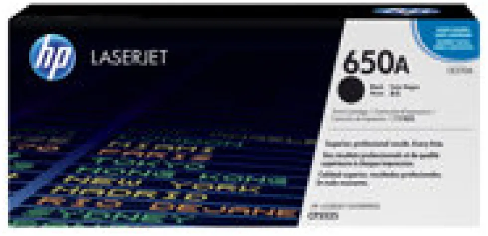 Toner HP CE270A 650A Svart