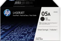 Toner HP CE505D 05A 4,6K svart 2/fp