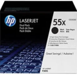Toner HP CE255XD 55X 25K Svart 2/FP