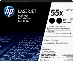 Toner HP CE255XD 55X 25K Svart 2/FP