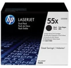 Toner HP CE255XD 55X 25K Svart 2/FP