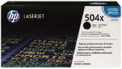 Toner HP CE250X 504X 10,5K svart