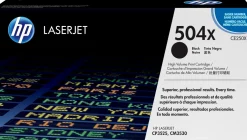 Toner HP CE250X 504X 10,5K svart