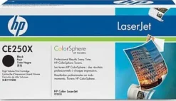 Toner HP CE250X 504X 10,5K svart