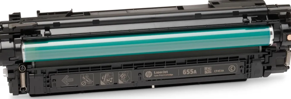 Toner HP CF451A 655A Cyan