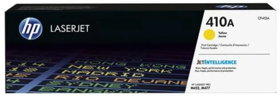 Toner HP CF412A 410A Gul