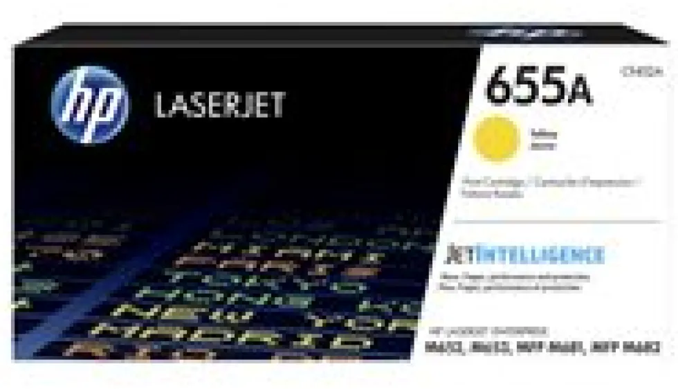 Toner HP CF452A 655A Gul