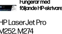 Toner HP CF400A 201A Svart