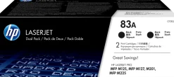 Toner HP CF283AD 83A Svart 2/FP