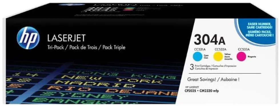 Toner HP CF372AM 304A 8,4K c/m/y 3/fp