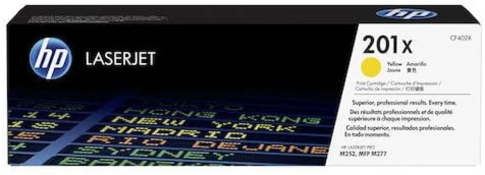 Toner HP CF402X 201X Gul