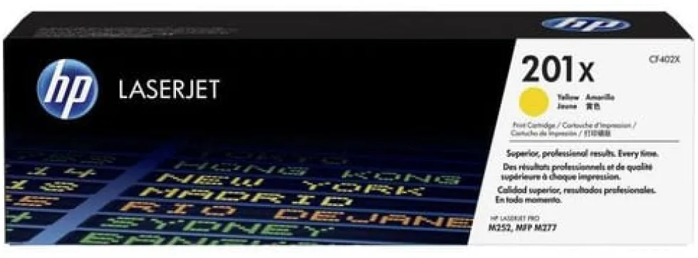 Toner HP CF402X 201X Gul