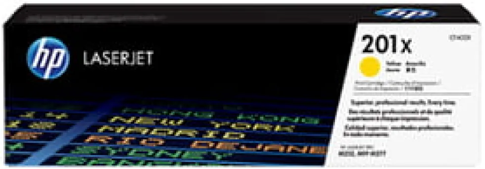 Toner HP CF402X 201X Gul