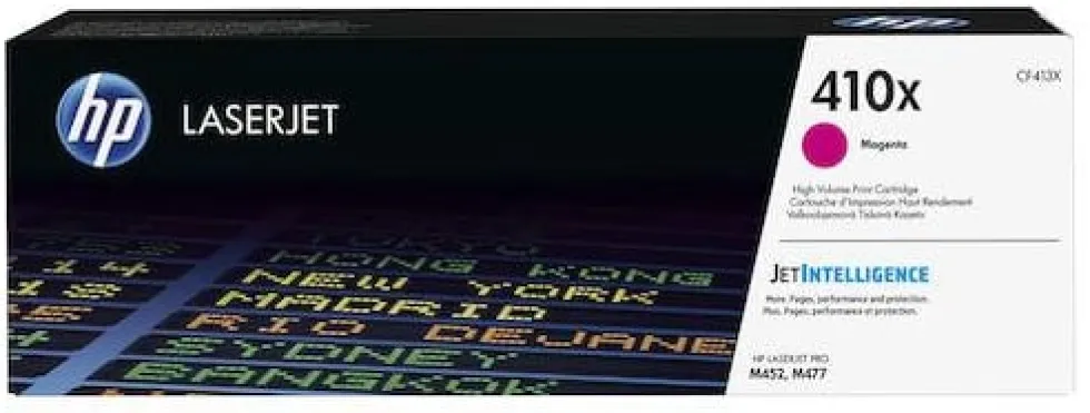 Toner HP CF413X 410X 5K magenta