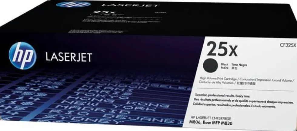 Toner HP CF325X 25X 34,5K svart