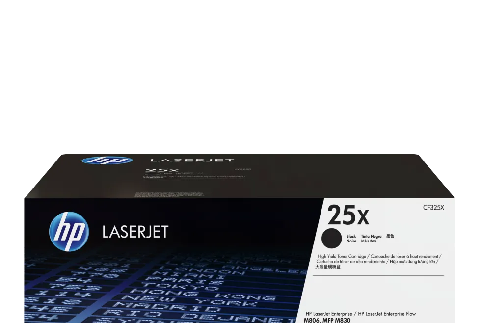 Toner HP CF325X 25X 34,5K svart