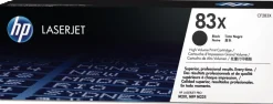 Toner HP CF283X 83X Svart