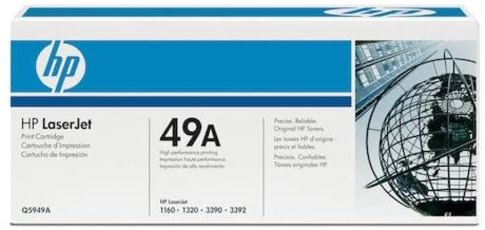 Toner HP Q5949A 49A 2,5K svart