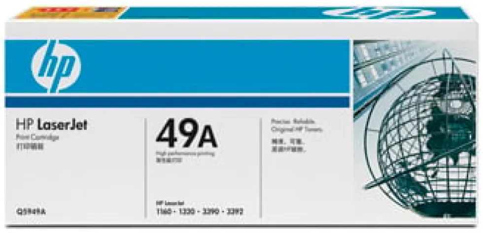 Toner HP Q5949A 49A 2,5K svart