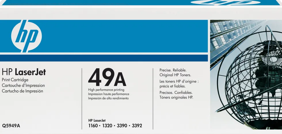 Toner HP Q5949A 49A 2,5K svart