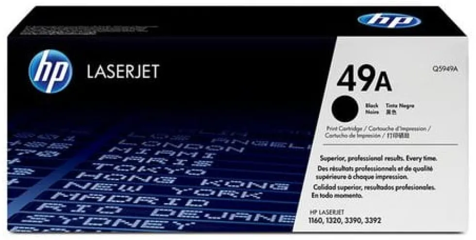 Toner HP Q5949A 49A 2,5K svart