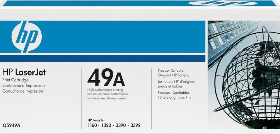 Toner HP Q5949A 49A 2,5K svart