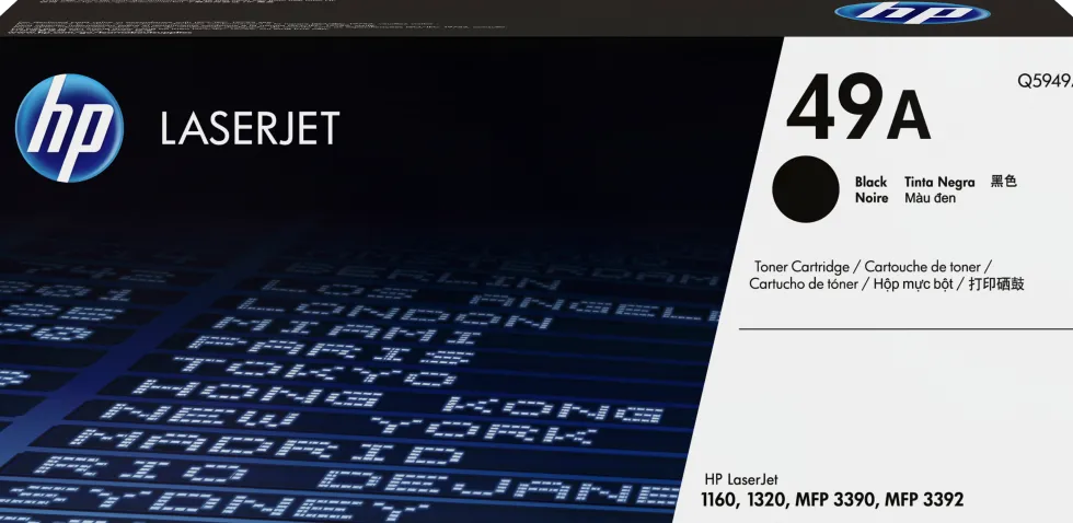 Toner HP Q5949A 49A 2,5K svart