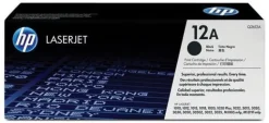 Toner HP Q2612A 12A Svart