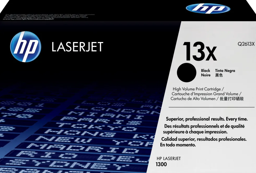 Toner HP Q2613X 13X 4K svart