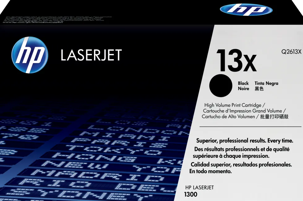 Toner HP Q2613X 13X 4K svart