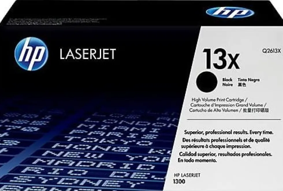 Toner HP Q2613X 13X 4K svart