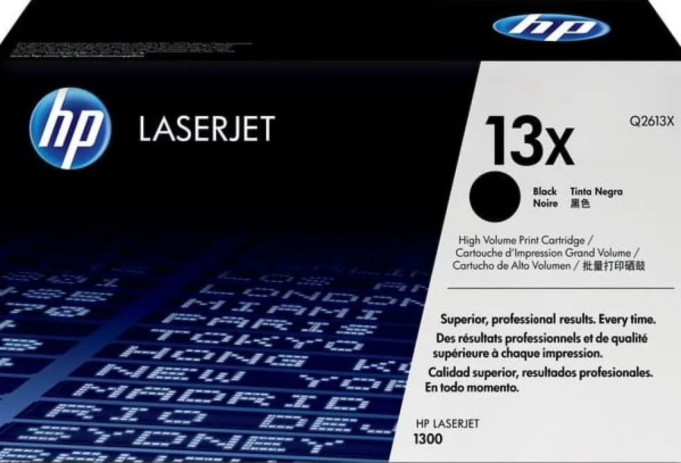 Toner HP Q2613X 13X 4K svart