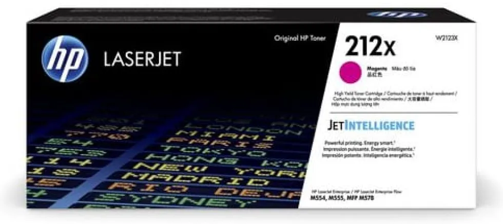 Toner HP W2123X 212X 10K magenta