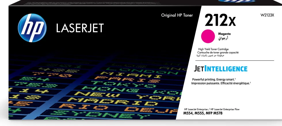 Toner HP W2123X 212X 10K magenta