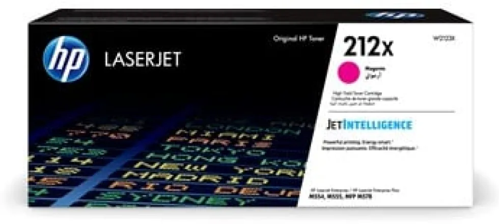 Toner HP W2123X 212X 10K magenta
