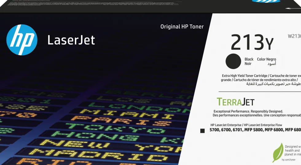 Toner HP W2130Y 213Y 18K svart