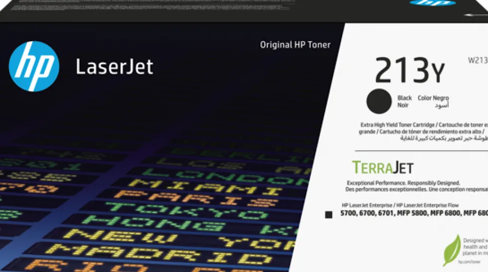Toner HP W2130Y 213Y 18K svart