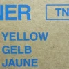 Toner KONICA MINOLTA A33K252 35K gul
