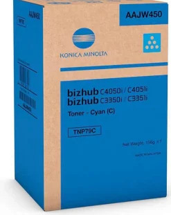 Toner KONICA MINOLTA TNP79C 9K cyan
